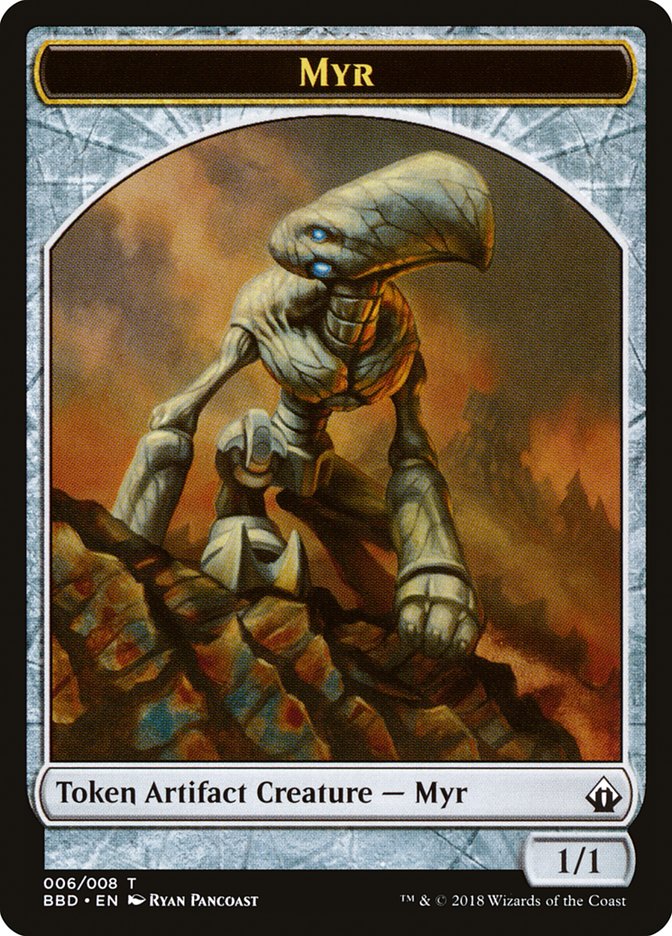 Myr Token [Battlebond Tokens] | Yard's Games Ltd