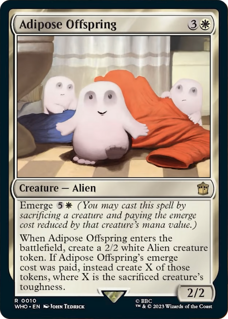 Adipose Offspring [Doctor Who] | Yard's Games Ltd