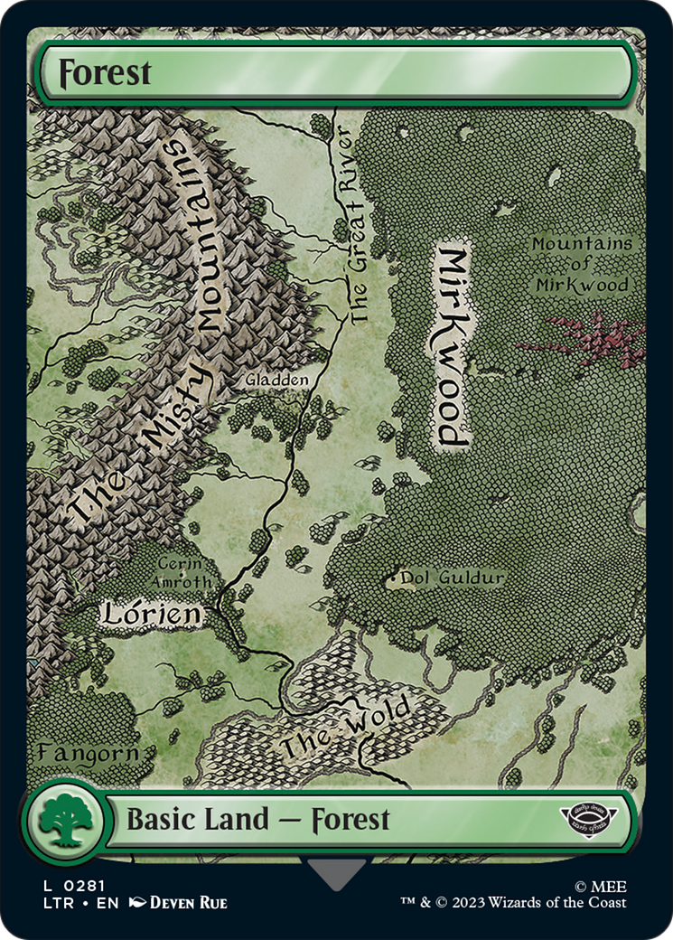 Forest (281) [The Lord of the Rings: Tales of Middle-Earth] | Yard's Games Ltd