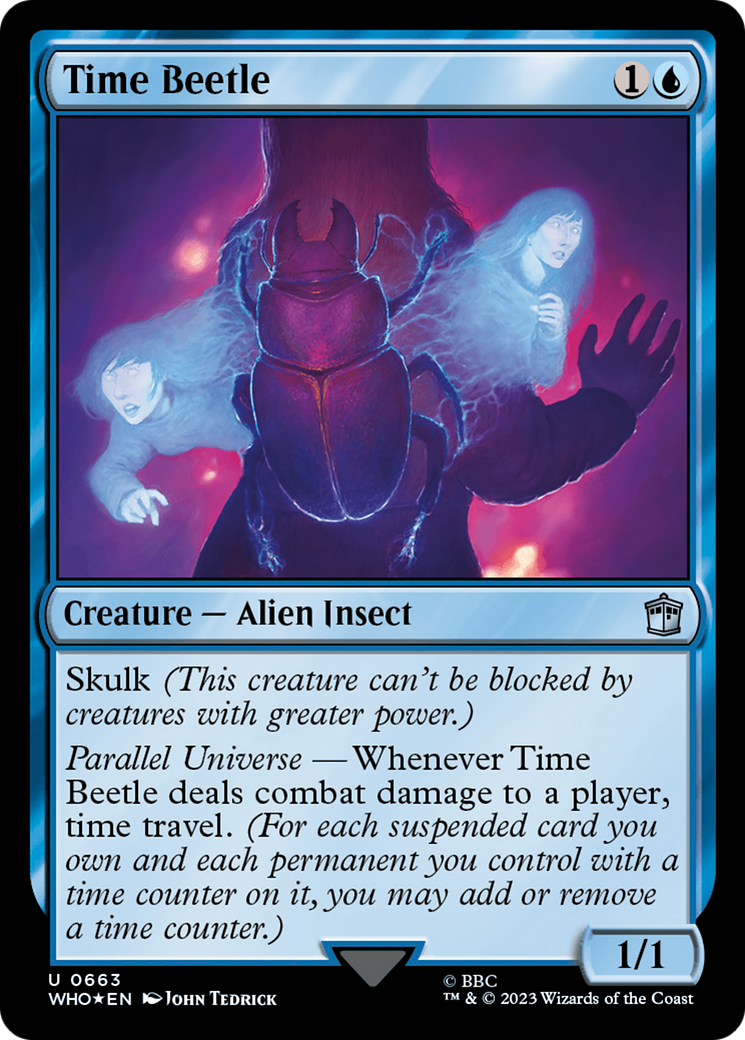 Time Beetle (Surge Foil) [Doctor Who] | Yard's Games Ltd