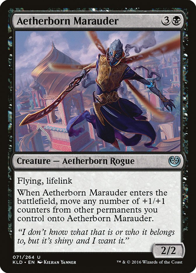 Aetherborn Marauder [Kaladesh] | Yard's Games Ltd