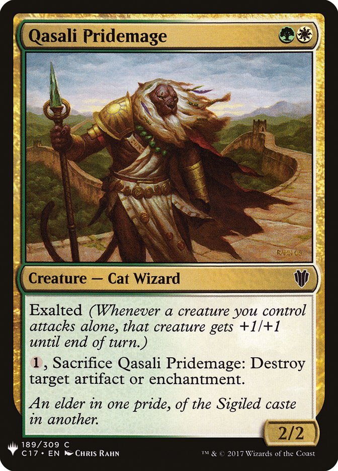 Qasali Pridemage [Mystery Booster] | Yard's Games Ltd