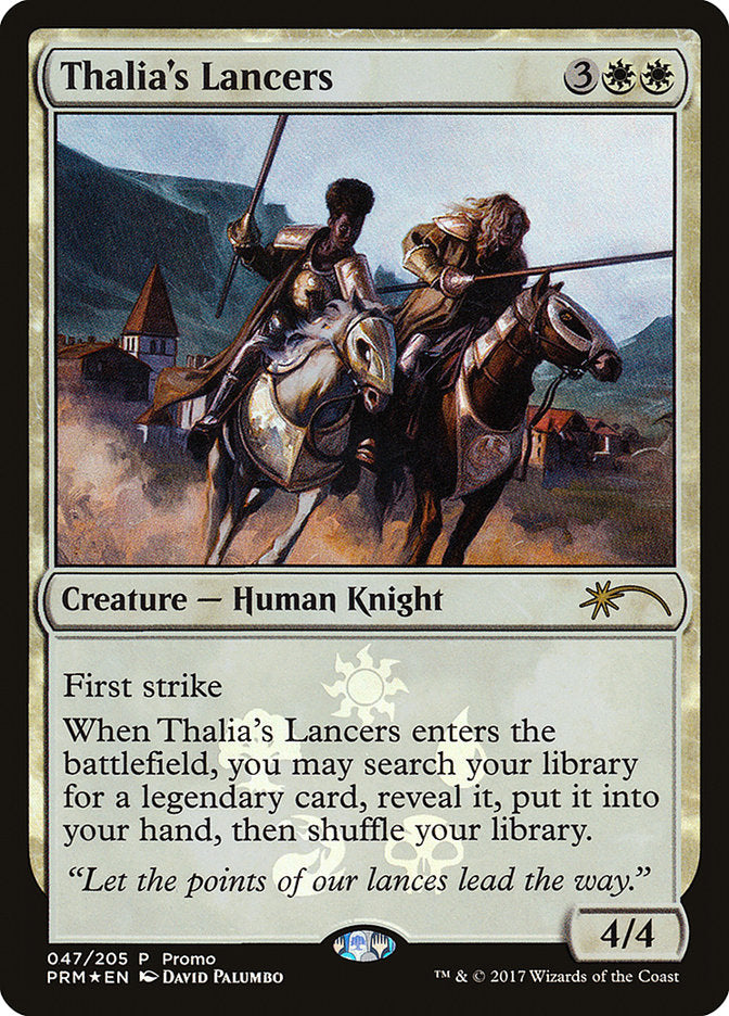 Thalia's Lancers [Resale Promos] | Yard's Games Ltd