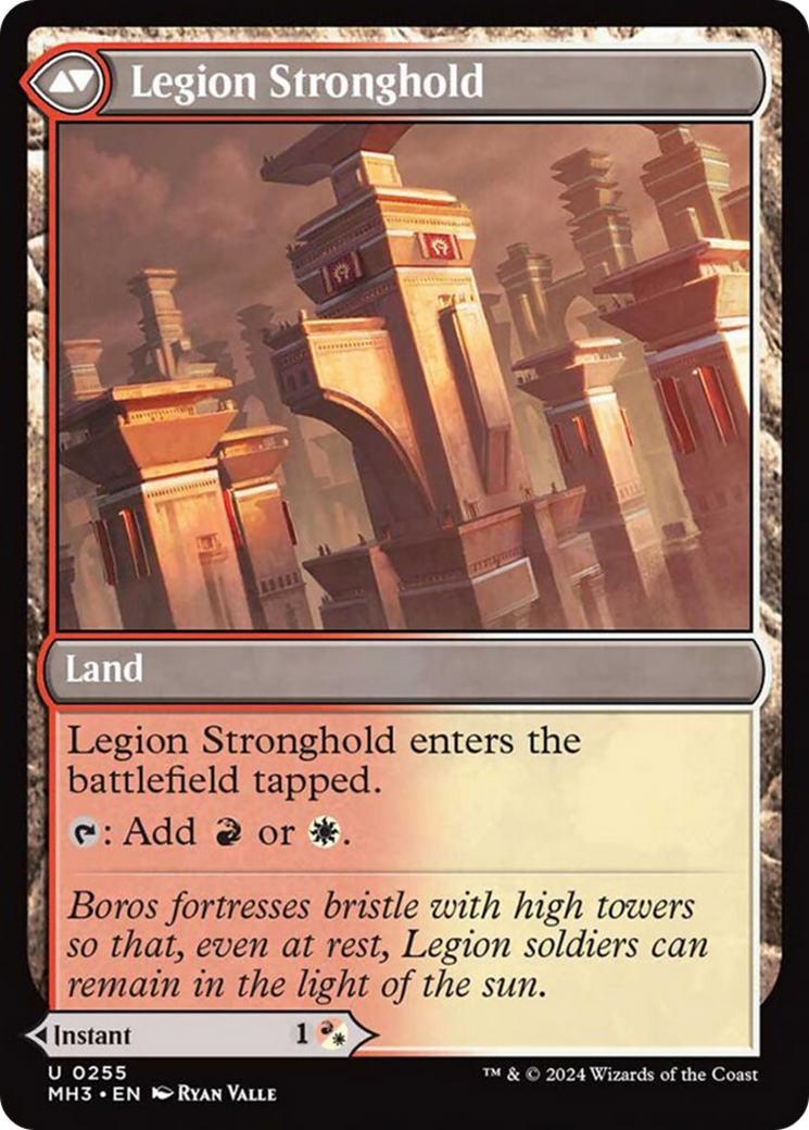 Legion Leadership // Legion Stronghold [Modern Horizons 3] | Yard's Games Ltd