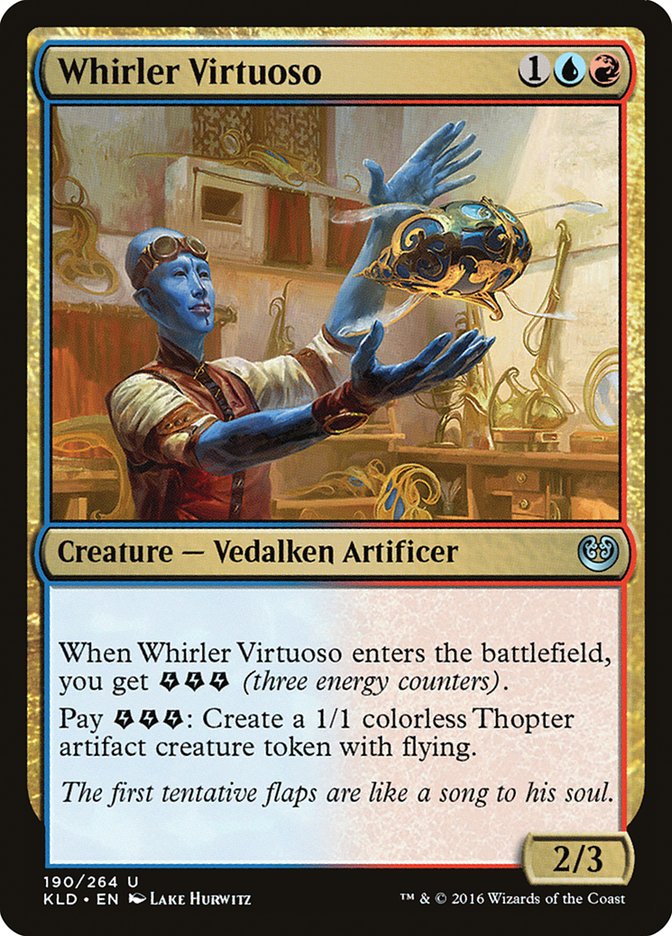 Whirler Virtuoso [Kaladesh] | Yard's Games Ltd