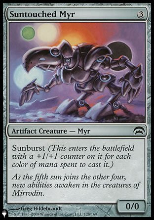 Suntouched Myr [The List] | Yard's Games Ltd