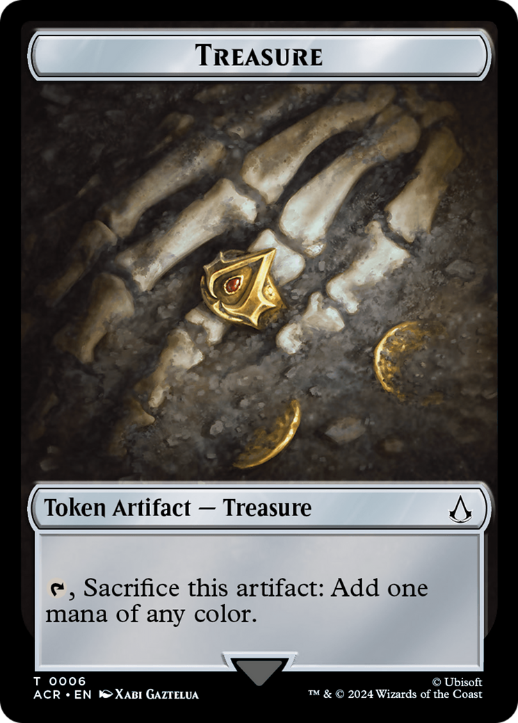 Treasure Token [Assassin's Creed Tokens] | Yard's Games Ltd