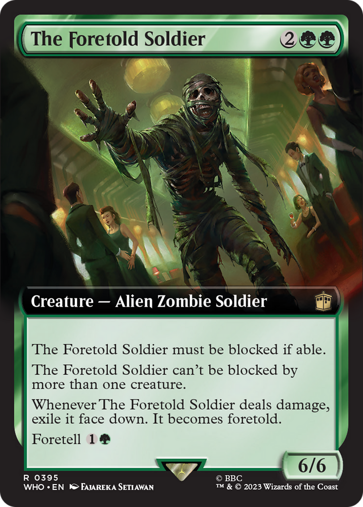 The Foretold Soldier (Extended Art) [Doctor Who] | Yard's Games Ltd