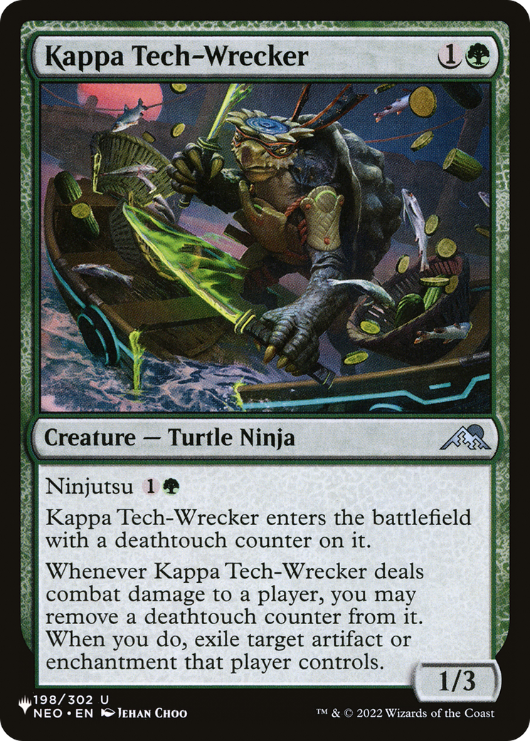 Kappa Tech-Wrecker [The List] | Yard's Games Ltd