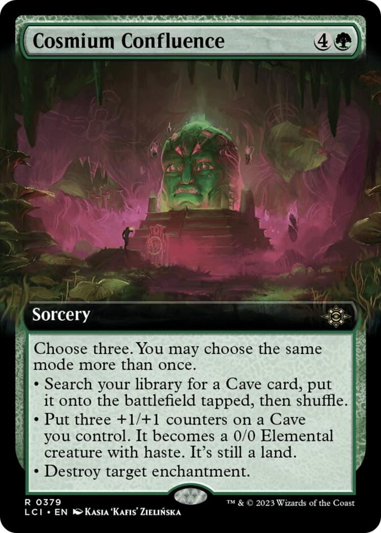 Cosmium Confluence (Extended Art) [The Lost Caverns of Ixalan] | Yard's Games Ltd