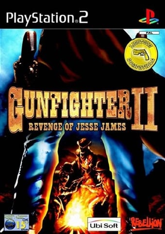 Gunfighter 2 Revenge of Jesse James - PS2 | Yard's Games Ltd