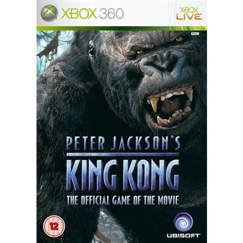 King Kong - Xbox 360 | Yard's Games Ltd