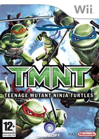 Teenage Mutant Ninja Turtles 2007 - Wii | Yard's Games Ltd