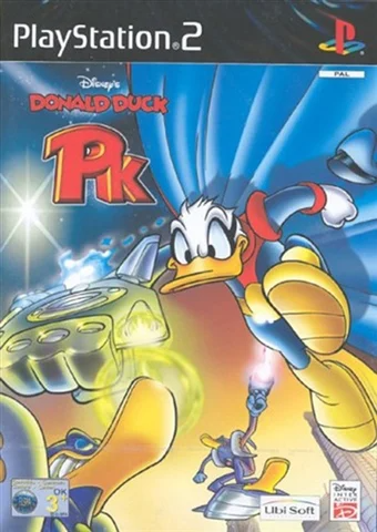 Donald Duck PK - PS2 | Yard's Games Ltd