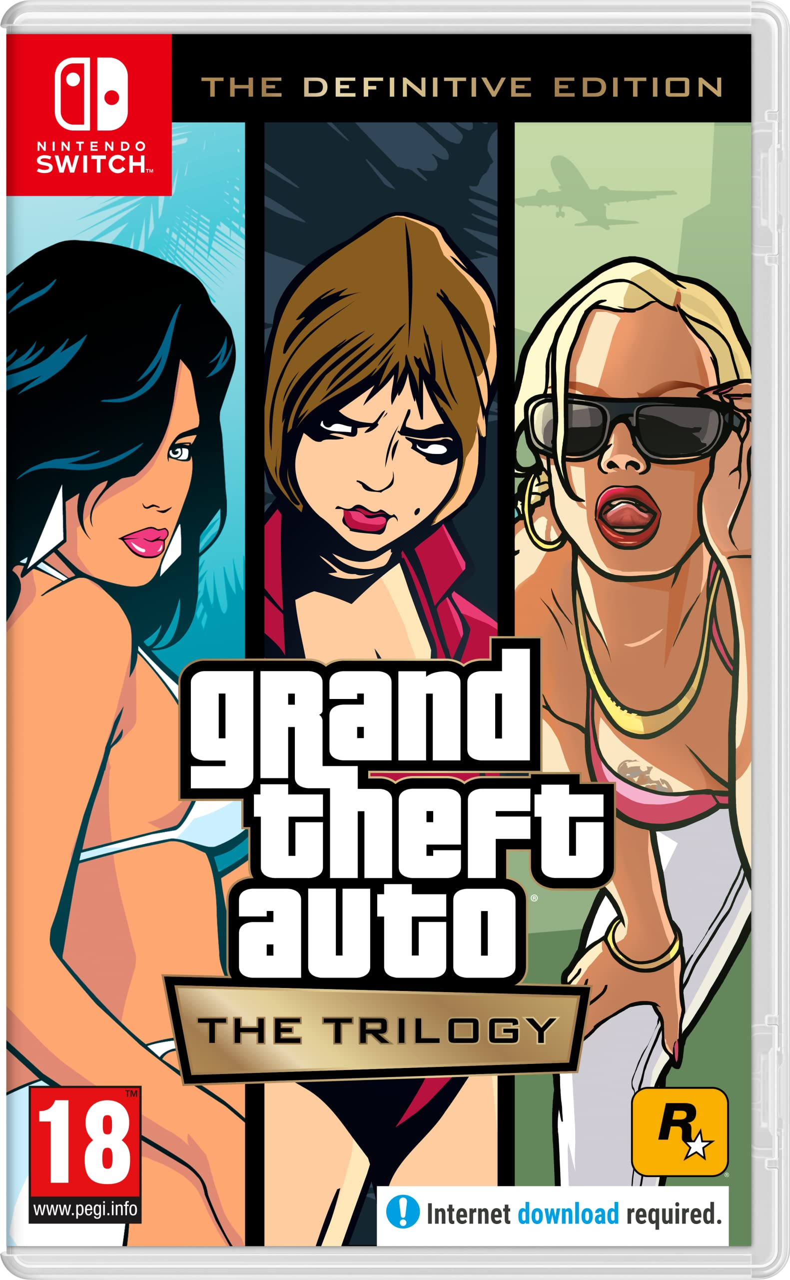 Grand Theft Auto: The Trilogy - Switch | Yard's Games Ltd