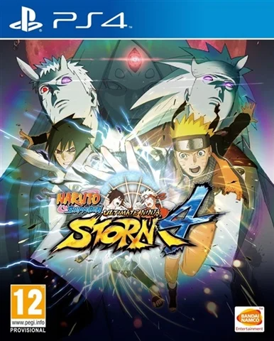 Naruto Shippuden: Ultimate Ninja Storm 4 - PS4 | Yard's Games Ltd