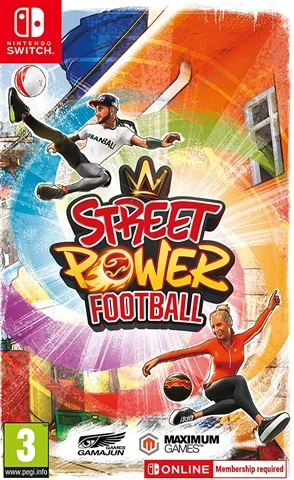 Street Power Football - Switch | Yard's Games Ltd