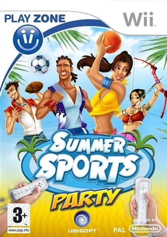 Summer Sports Party - Wii | Yard's Games Ltd