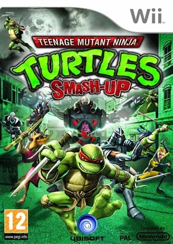 Teenage Mutant Ninja Turtles Smash Up - Wii | Yard's Games Ltd