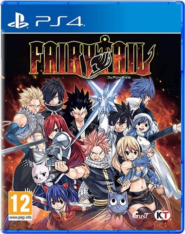 Fairy Tail - PS4 | Yard's Games Ltd