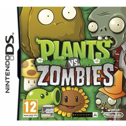 Plants vs Zombies - DS | Yard's Games Ltd