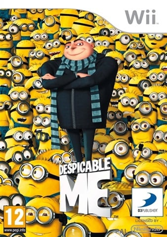 Despicable Me - Wii | Yard's Games Ltd