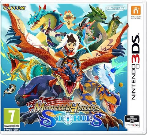 Monster Hunter Stories - 3DS | Yard's Games Ltd