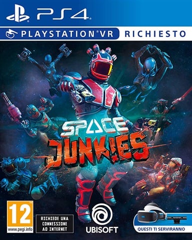 Space Junkies - PS4 | Yard's Games Ltd