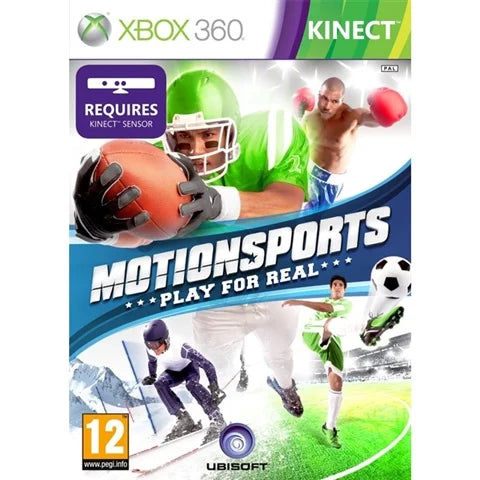 Motionsports Play for Real - Xbox 360 | Yard's Games Ltd