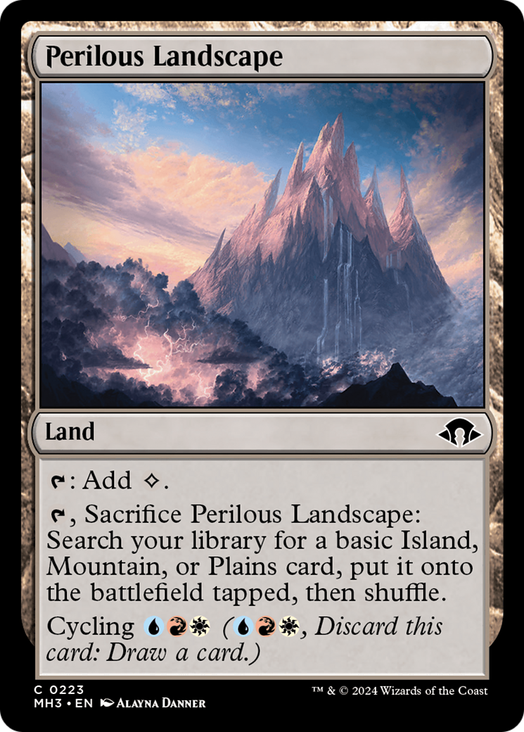 Perilous Landscape [Modern Horizons 3] | Yard's Games Ltd