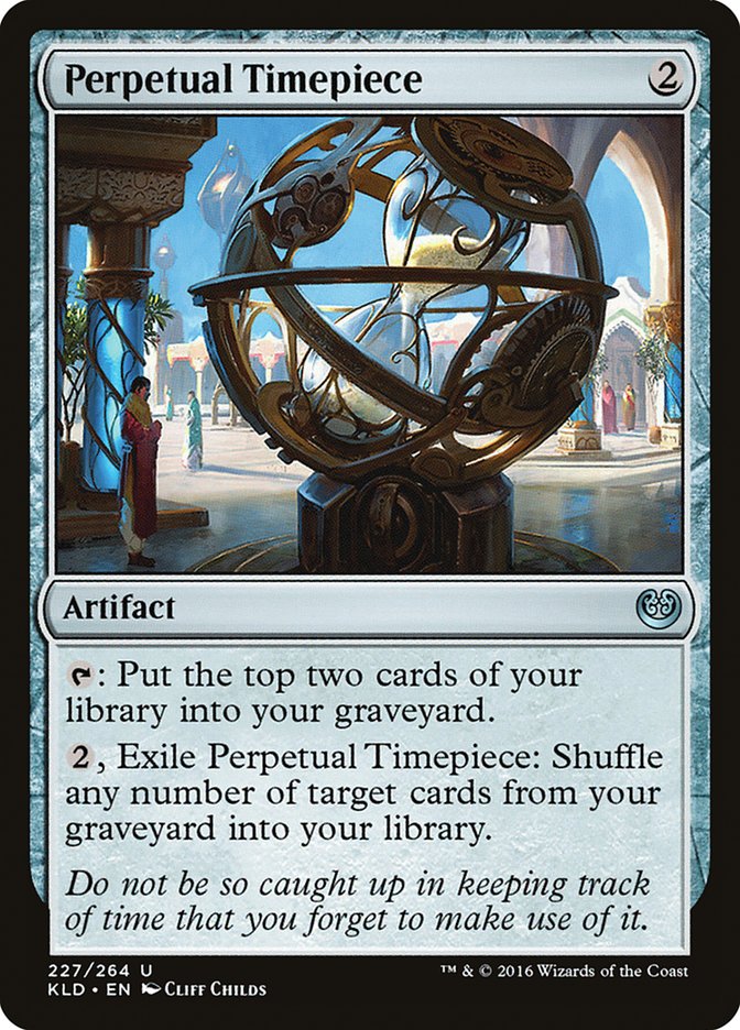 Perpetual Timepiece [Kaladesh] | Yard's Games Ltd