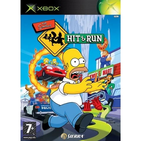 The Simpsons: Hit and Run - Best of Classics - Xbox | Yard's Games Ltd