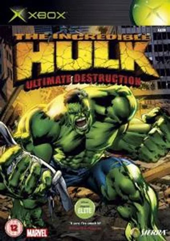 The Incredible Hulk Ultimate Destruction - Xbox | Yard's Games Ltd