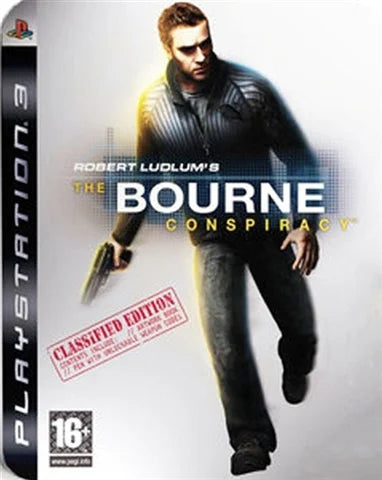 Robert Ludlum's The Bourne Conspiracy Classified Edition - PS3 | Yard's Games Ltd