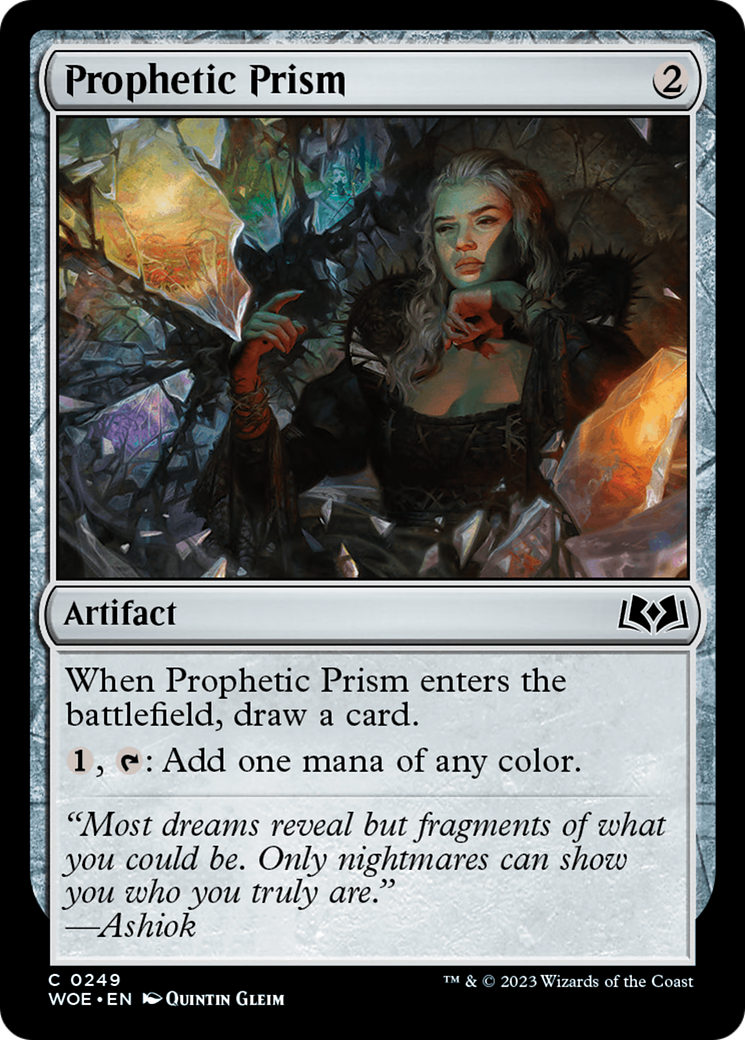 Prophetic Prism [Wilds of Eldraine] | Yard's Games Ltd