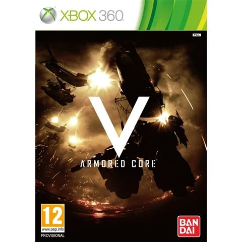 Armored Core V - Xbox 360 | Yard's Games Ltd