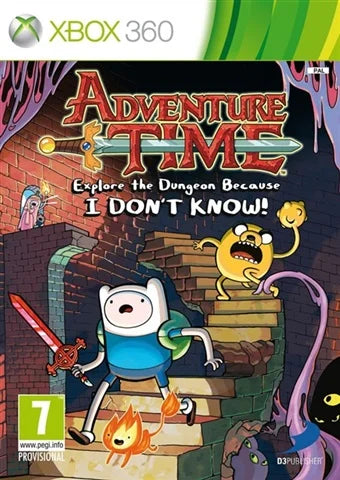 Adventure Time Explore the Dungeon Because I Don't Know! - Xbox 360 | Yard's Games Ltd