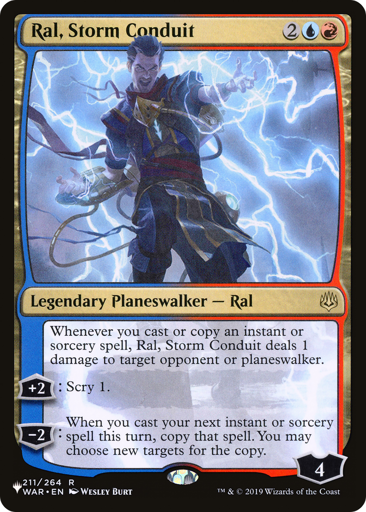 Ral, Storm Conduit [The List Reprints] | Yard's Games Ltd