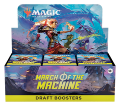 March of the Machine - Draft Booster Display | Yard's Games Ltd