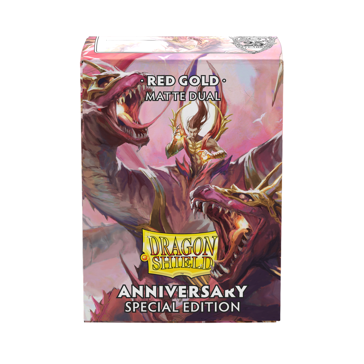 Dragon Shield: Standard 100ct Special Edition - Red Gold | Yard's Games Ltd