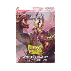 Dragon Shield: Standard 100ct Special Edition - Red Gold | Yard's Games Ltd