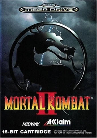 Mortal Kombat II - Mega Drive | Yard's Games Ltd