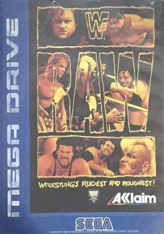 WWF War Boxed - Mega Drive | Yard's Games Ltd