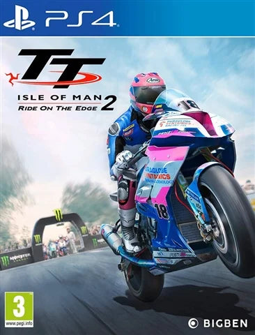 TT Isle of Man - Ride on the Edge 2 - PS4 | Yard's Games Ltd