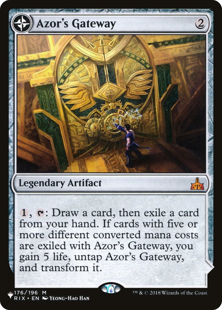 Azor's Gateway // Sanctum of the Sun [Secret Lair: From Cute to Brute] | Yard's Games Ltd