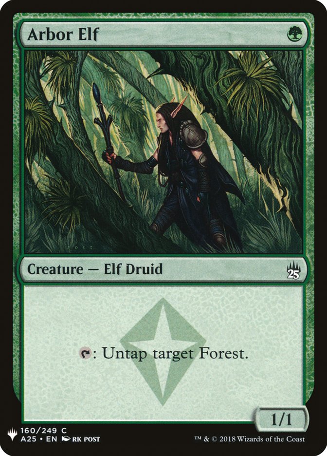 Arbor Elf [Mystery Booster] | Yard's Games Ltd