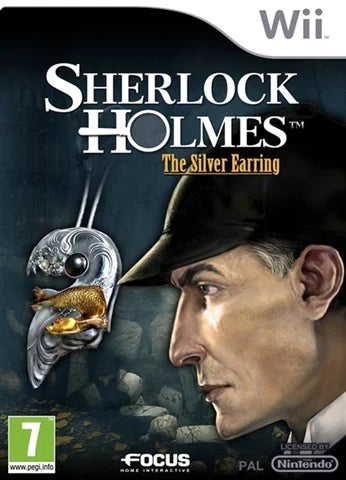 Sherlock Holmes The Silver Earring - Wii | Yard's Games Ltd