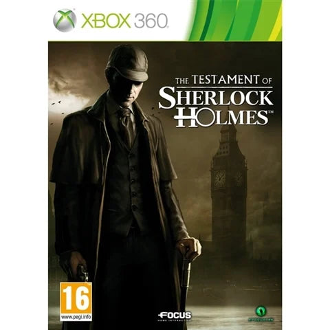 The Testament of Sherlock Holmes - Xbox 360 | Yard's Games Ltd