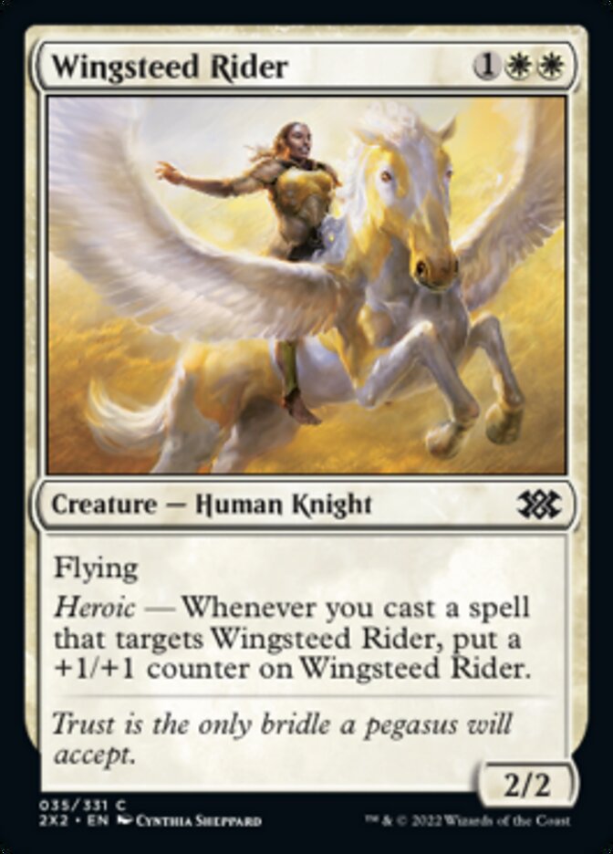 Wingsteed Rider [Double Masters 2022] | Yard's Games Ltd