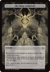 My Wings Enfold All (Full Art) [Duskmourn: Archenemy] | Yard's Games Ltd